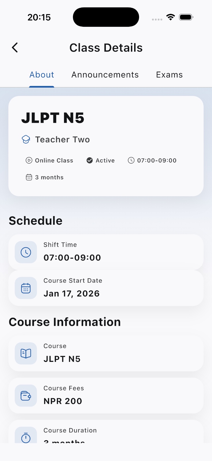 EduPartner Hub Mobile Features